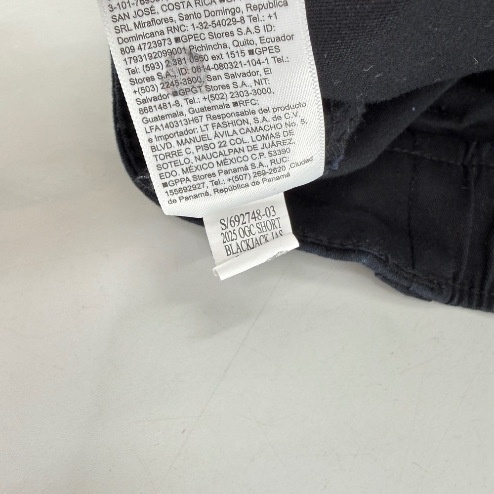 Old Navy Women's Black High Rise OG Chino Shorts Size L‎ Summer Casual - Picture 5 of 8